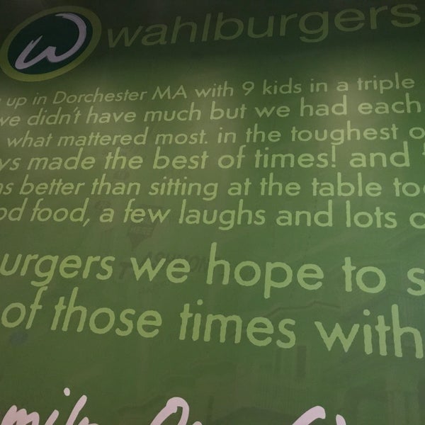Photo taken at Wahlburgers by Kenny M. on 4/3/2018
