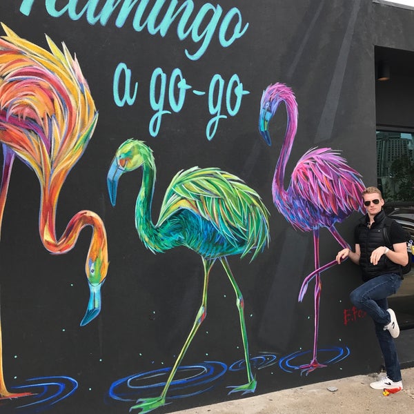 Foto tomada en Flamingo A-Go-Go  por Kenny M. el 2/1/2018
