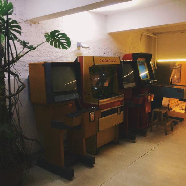 Foto tirada no(a) Museum of soviet arcade machines por Polina K. em 1/31/2016