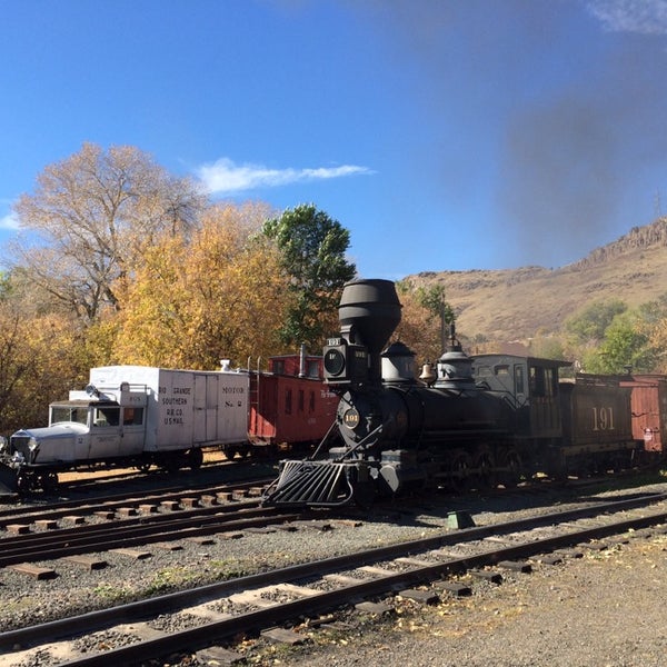 รูปภาพถ่ายที่ Colorado Railroad Museum โดย Dmitry K. เมื่อ 10/27/2014