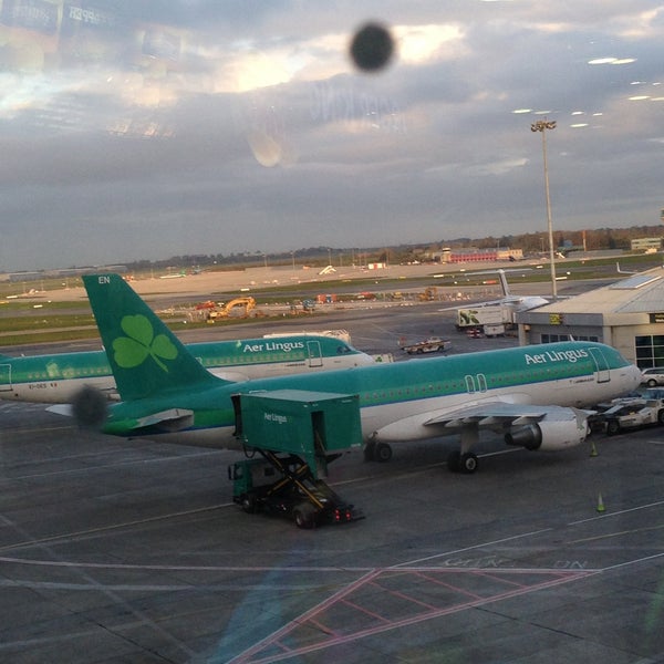 Foto tirada no(a) Aeroporto de Dublin (DUB) por Aleksey em 5/1/2013