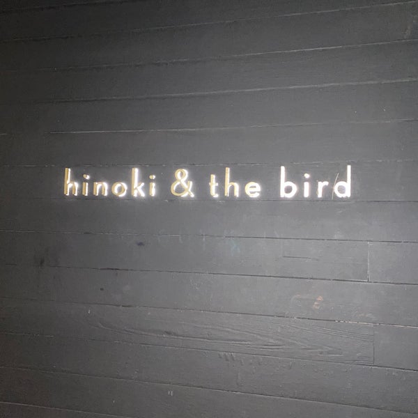 Photo taken at Hinoki &amp; The Bird by Meteib A. on 1/5/2022