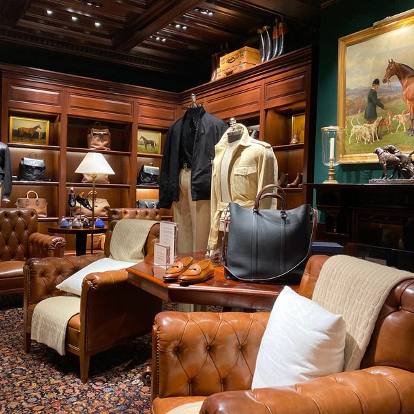 Ralph Lauren Men's Flagship New York, NY