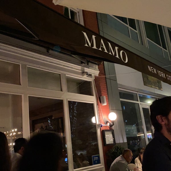 Снимок сделан в MAMO Restaurant пользователем Meteib A. 9/25/2021