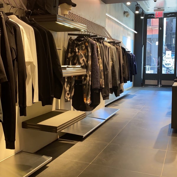 Y3 2025 store nyc