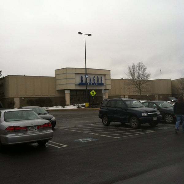 Photo taken at Bangor Mall by Connor G. on 2/16/2013