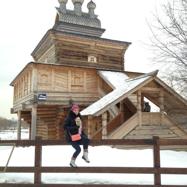 Горки в коломенском парке