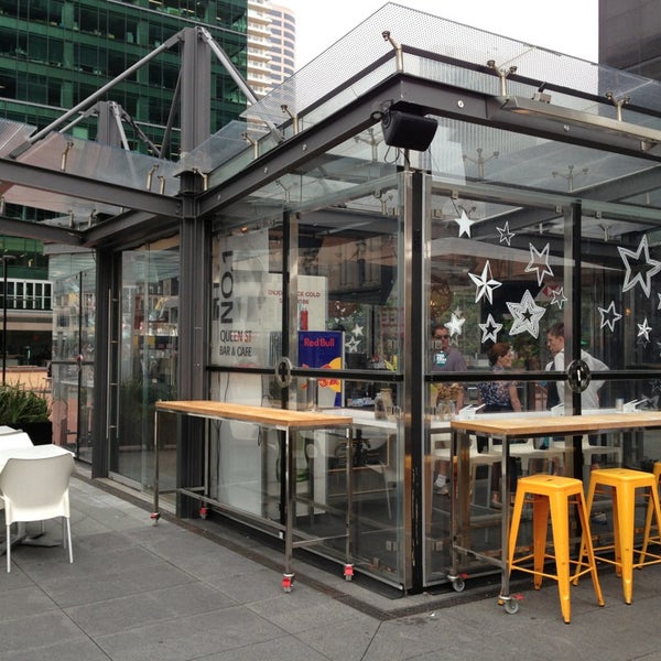No.1 Queen Street Cafe Britomart 1 Queen St.