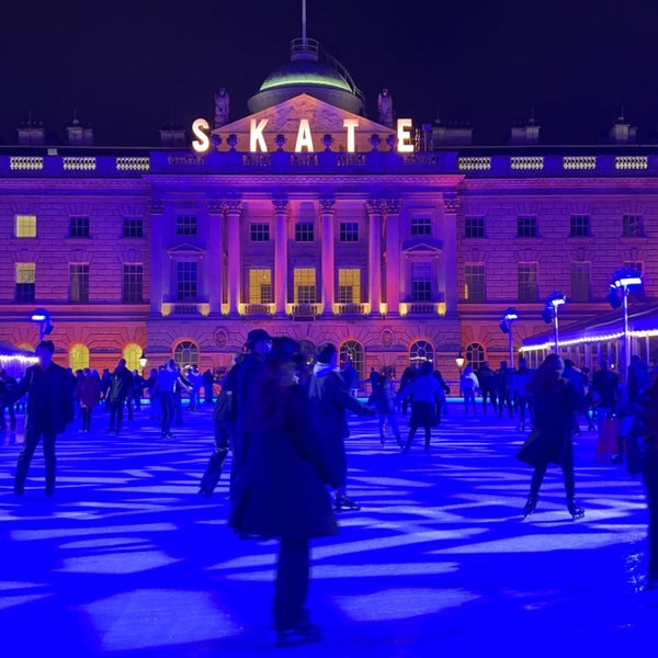 Photo taken at Somerset House by r .. on 11/19/2023