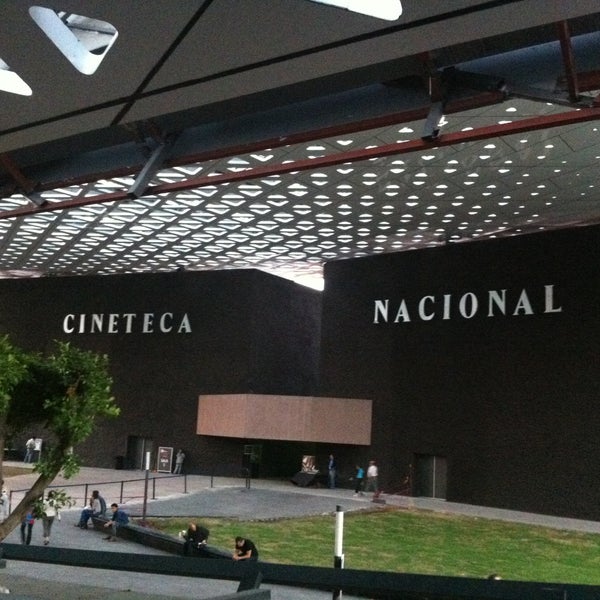 Das Foto wurde bei Cineteca Nacional von Victor M A. am 4/15/2013 aufgenommen