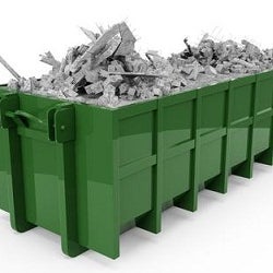 green-dumpster
