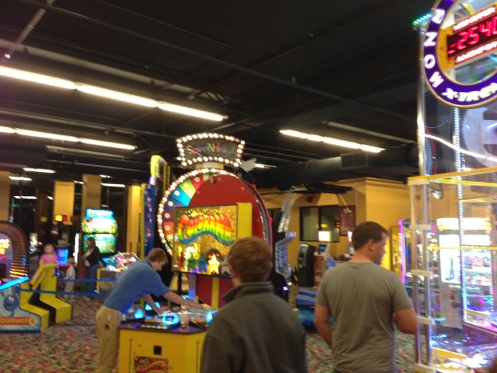 Northern Lights Arcade At Great Wolf Lodge Concord Mills 10175 Northern Lights Arcade At Great Wolf Lodge Concord Mills 10175