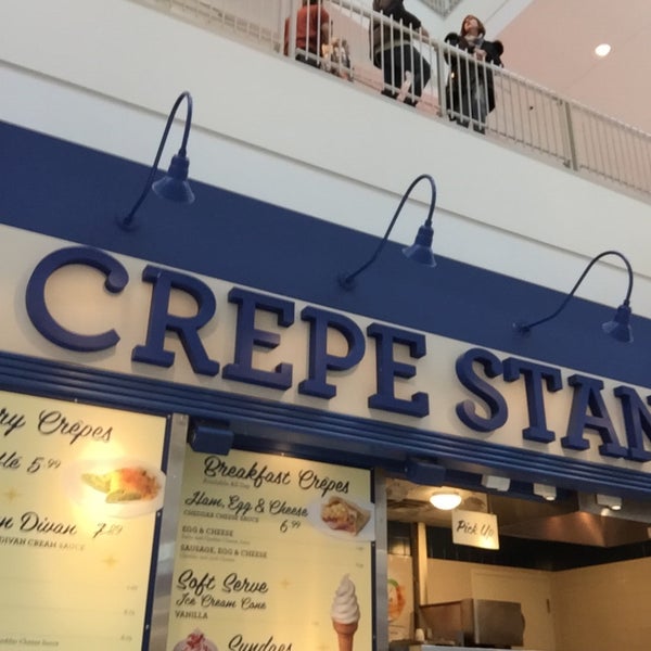 Magic Pan Crepe Stand (Artık Kapalı) East Bloomington Bloomington