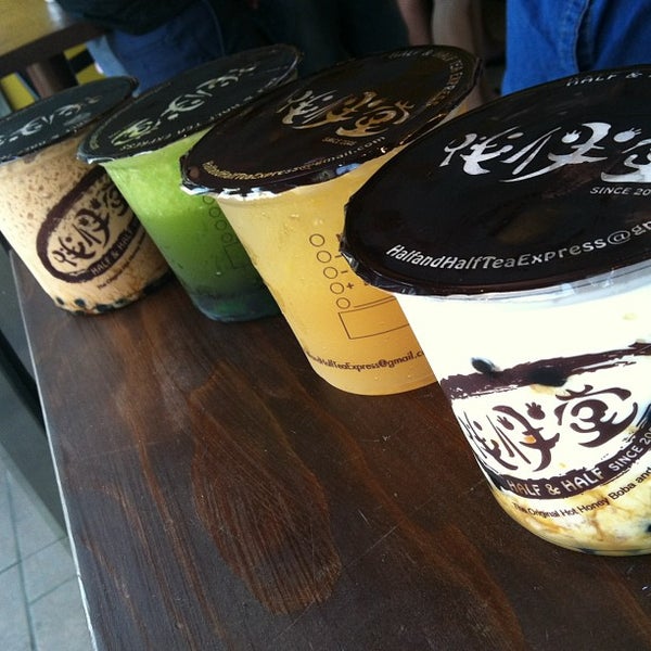 Half Half Tea House 伴伴堂 141 N Atlantic Blvd