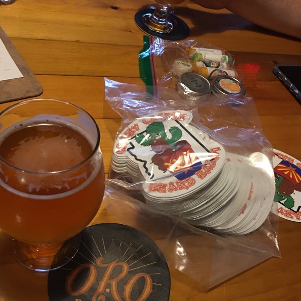 Photo taken at Oro Brewing Company by Nick O. on 5/12/2018