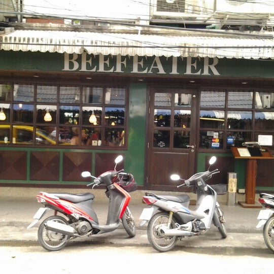 Beefeater - 28 tips