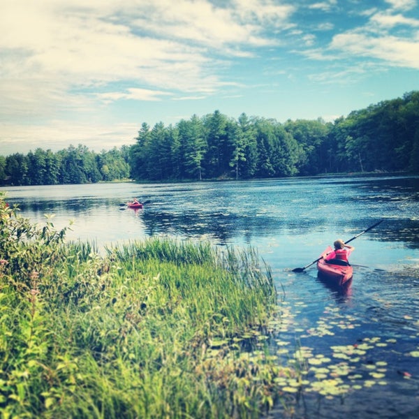Half Moon Pond State Park Fair Haven, VT