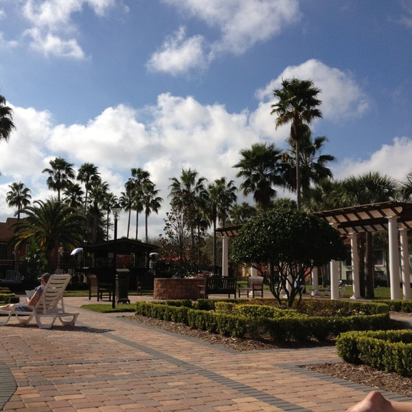 1/31/2013 tarihinde Nicholas Y.ziyaretçi tarafından Legacy Vacation Club - Orlando/Kissimmee'de çekilen fotoğraf