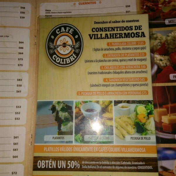 Café Colibrí Blv Ruiz Cortines