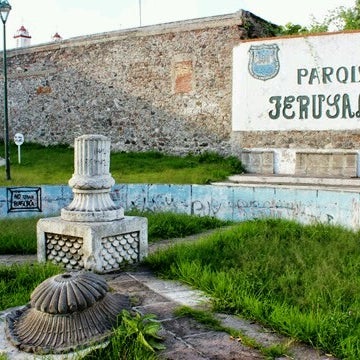 Vista lejana del Parque Jerusalém