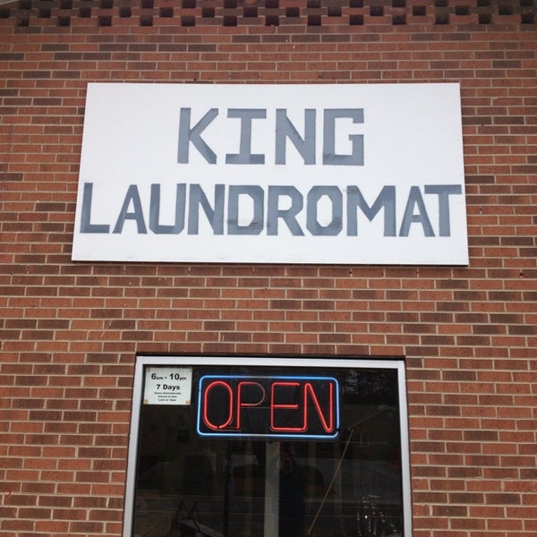 King Laundromat 7 visitors