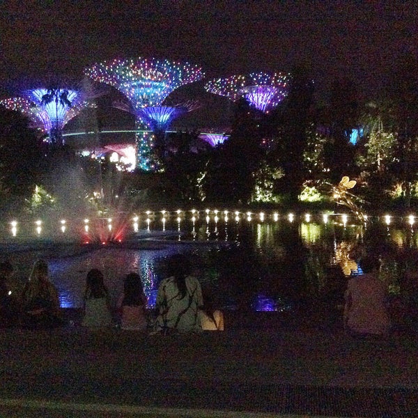 Photo taken at Gardens by the Bay by Karen N. on 12/19/2016