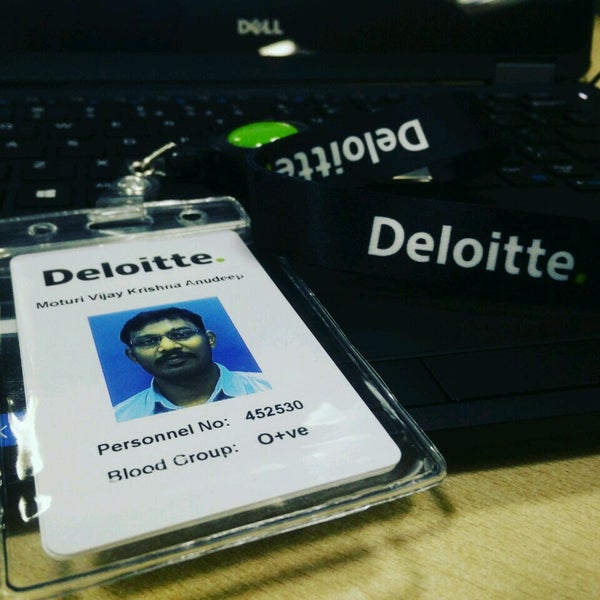Deloitte Id Card