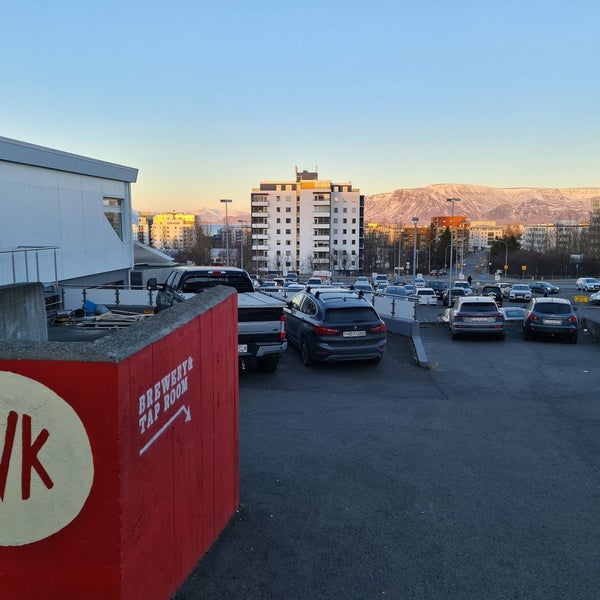 Foto tirada no(a) RVK Brewing Co. por Björn Thrandur B. em 1/28/2021
