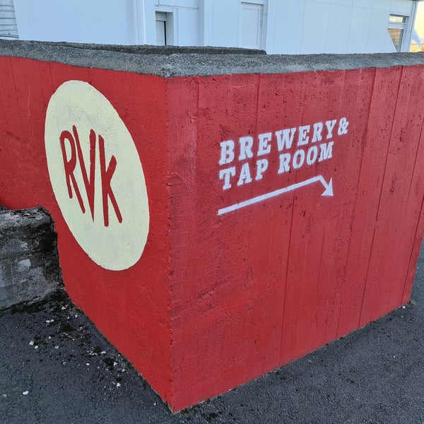 Foto tirada no(a) RVK Brewing Co. por Björn Thrandur B. em 1/28/2021