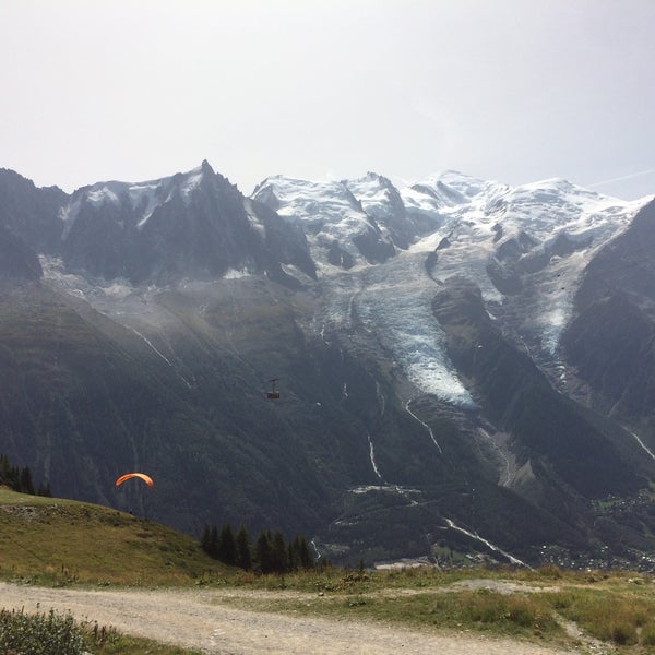 Chamonix Planpraz