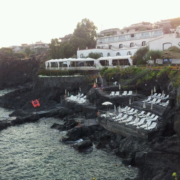 9/2/2015에 Chiara A.님이 Grand Hotel Baia Verde에서 찍은 사진
