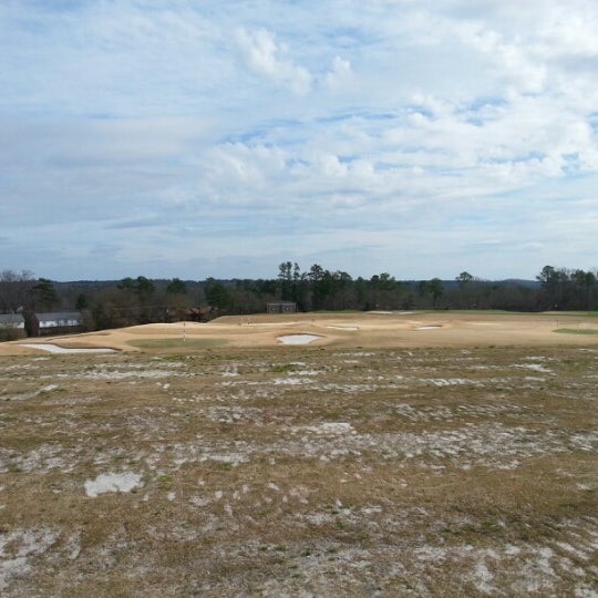 Photo taken at University Of Georgia Golf Course by Brandon G. on 1/10/2013