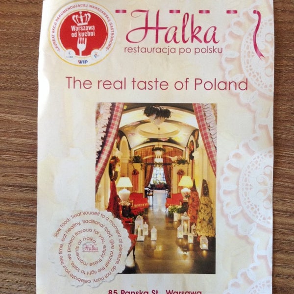 Great taste of Poland!