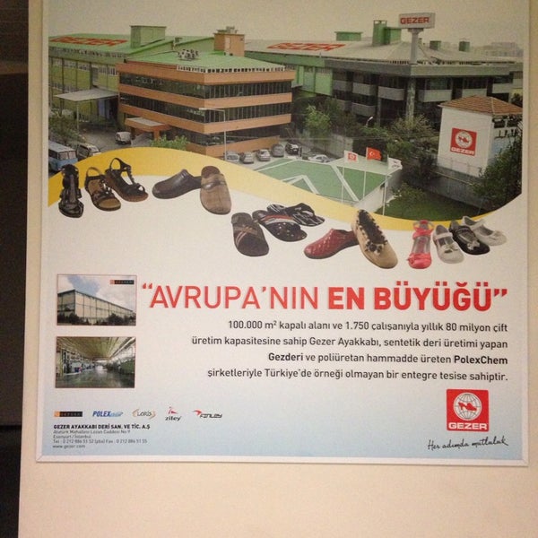 Photos At Gezer Ayakkabi Factory In Istanbul
