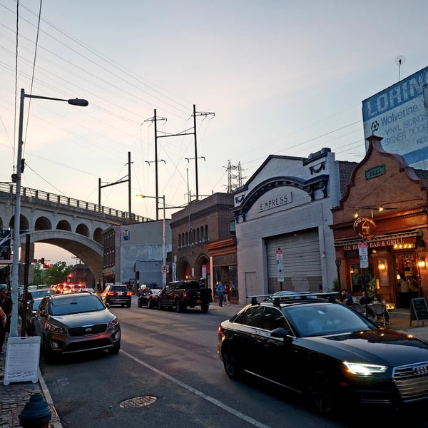 Photo taken at Manayunk by Anthony M. on 5/19/2019