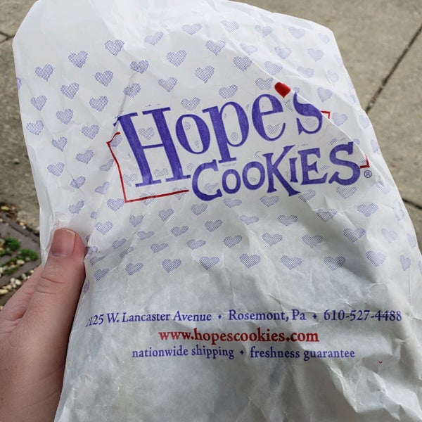 5/15/2021 tarihinde Anthony M.ziyaretçi tarafından Hope&#39;s Cookies'de çekilen fotoğraf