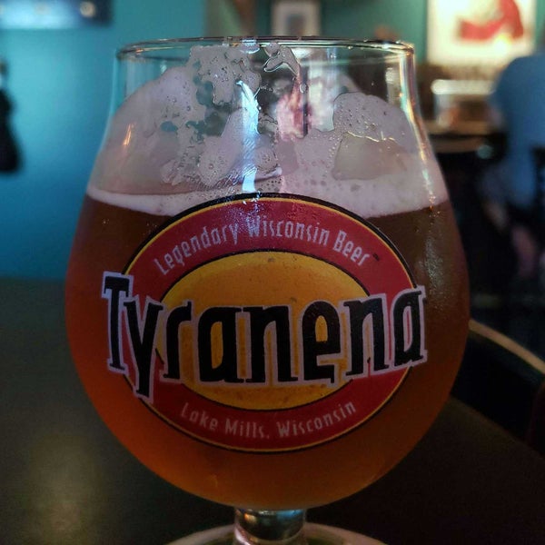 Tyranena Brewing Co Brewery in Lake Mills