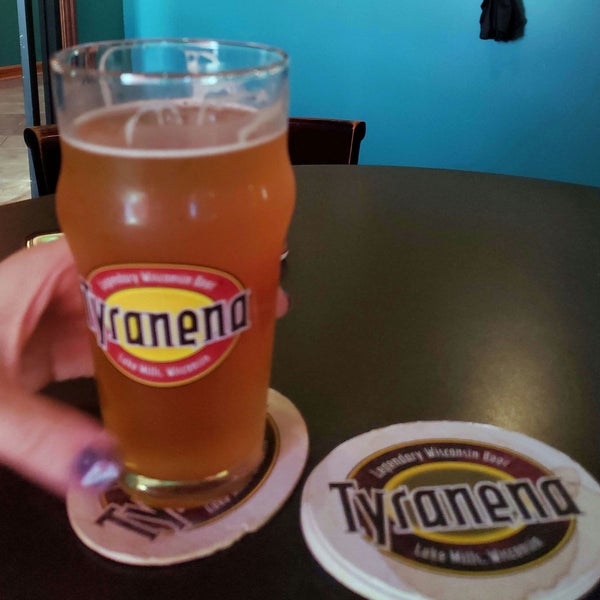 Tyranena Brewing Co Brewery in Lake Mills