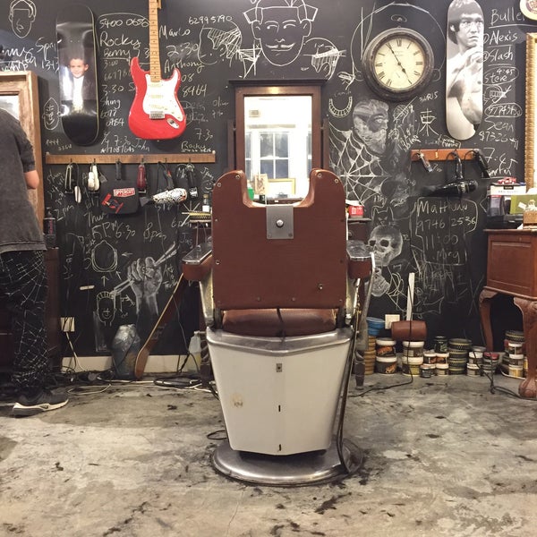 The best place in town to get a fresh trim and shave.