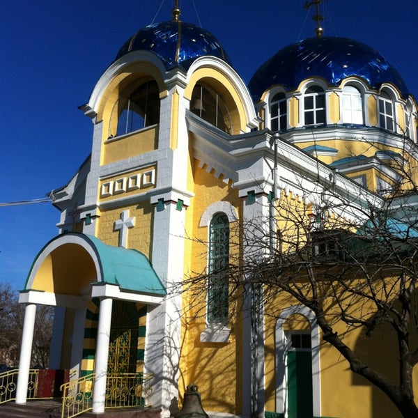 Фотографии ХРАМ УСПЕНИЯ ПРЕСВЯТОЙ БОГОРОДИЦЫ ВОРОНЕЖ