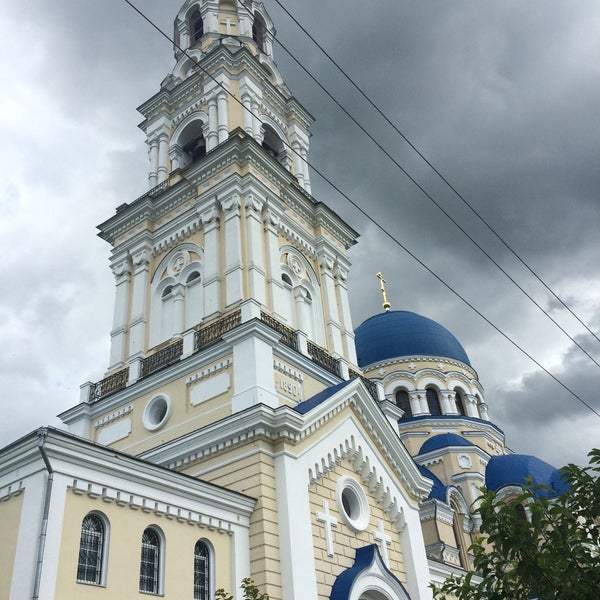 Тихонова пустынь Преображенский собор