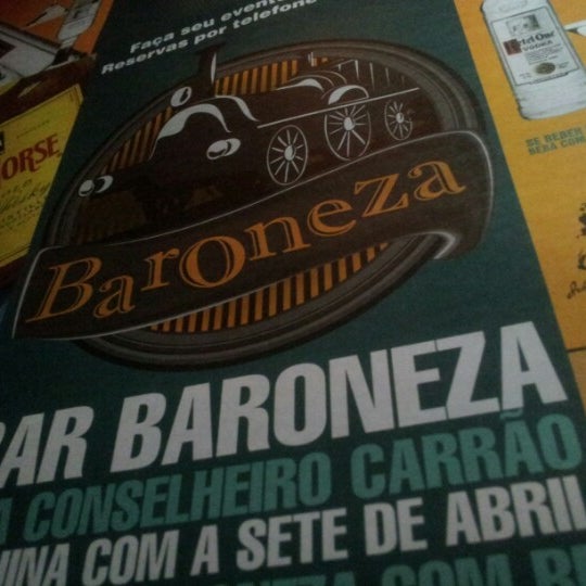 รูปภาพถ่ายที่ Bar Baroneza โดย Rodrigo L. เมื่อ 2/8/2013