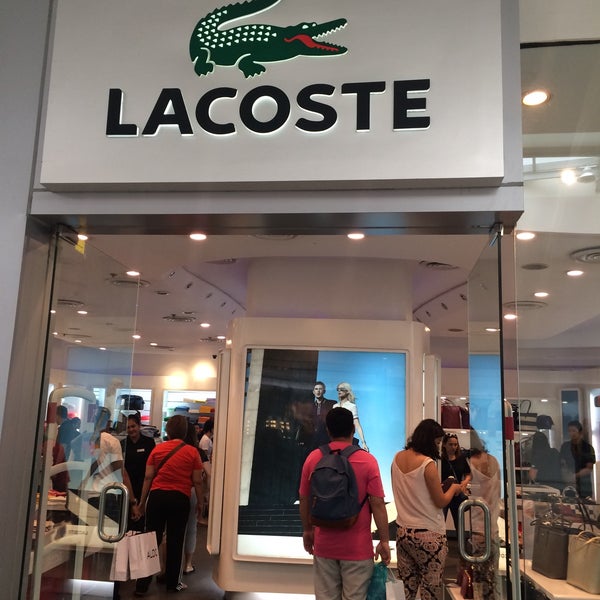 Lacoste store in moa deals