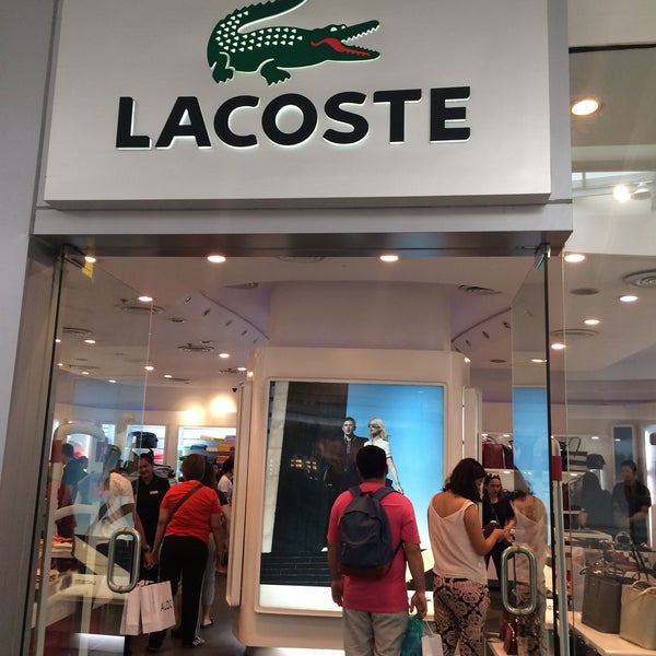 lacoste store in moa