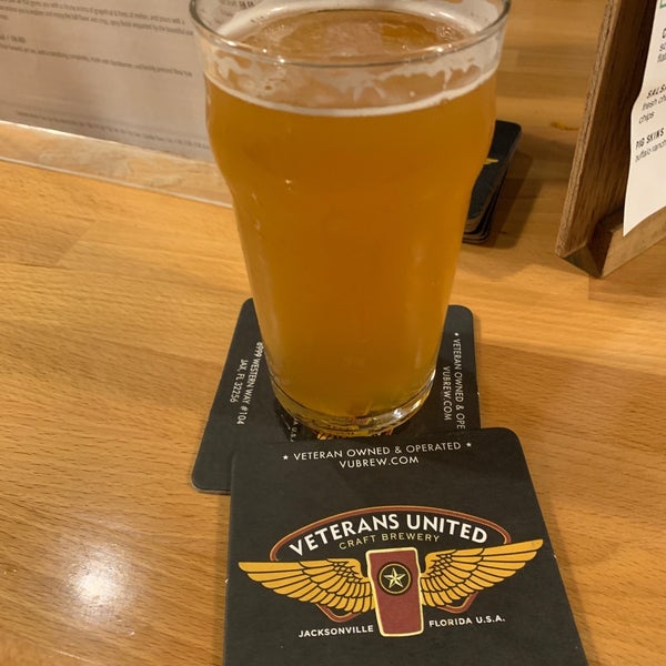 Photo taken at Veterans United Craft Brewery by Kim S. on 3/8/2020
