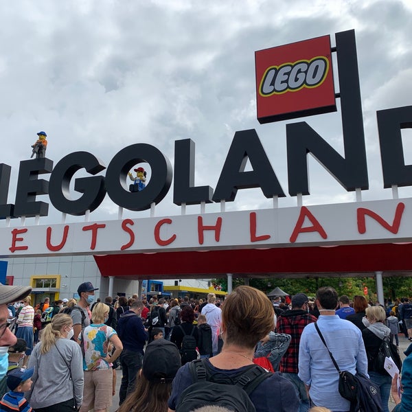 8/5/2021 tarihinde Stefanziyaretçi tarafından Legoland Deutschland'de çekilen fotoğraf