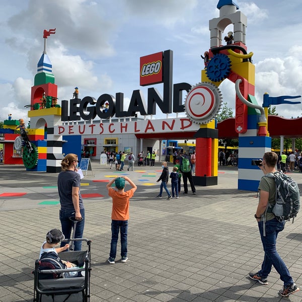 Photo taken at Legoland Deutschland by Stefan on 8/4/2021