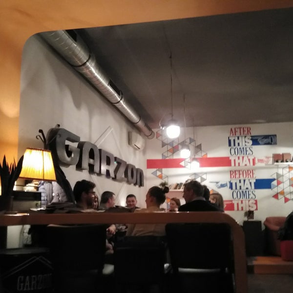 3/9/2019にZsolt L.がGarzon Caféで撮った写真