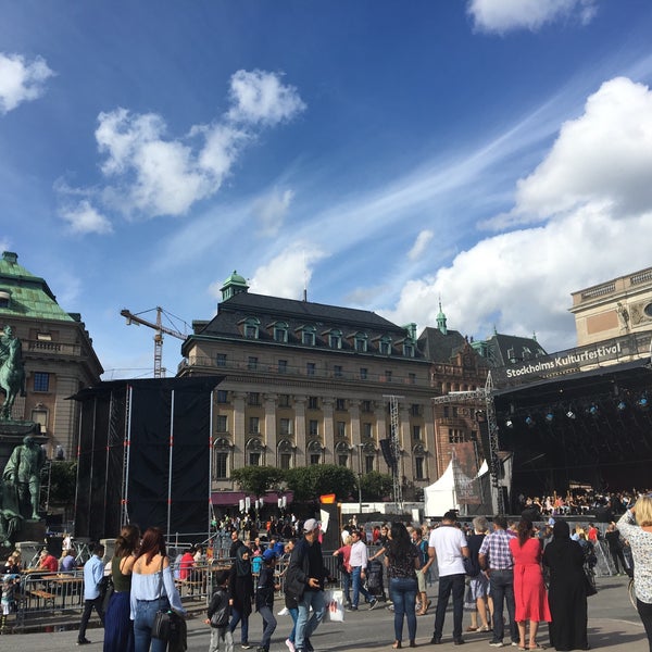 Das Foto wurde bei Kungliga Operan von Ian C. am 8/18/2018 aufgenommen