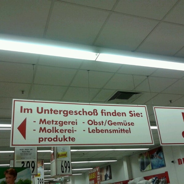 Photo taken at Kaufland by short0r s. on 4/20/2013